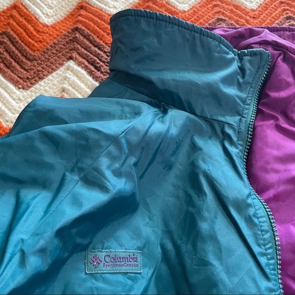 Vintage Columbia reversible jacket - Picture 4 of 6